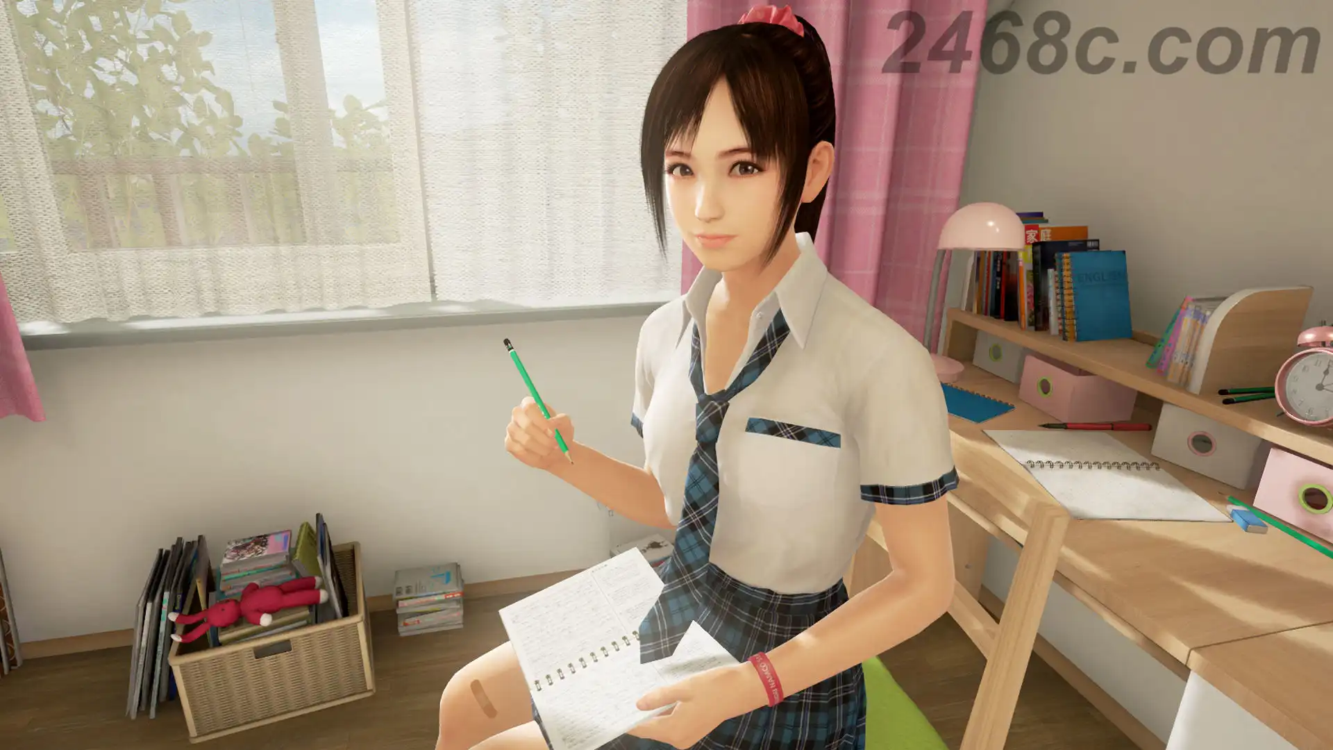 夏日课堂：宫本光.SUMMER LESSON: Hikari Miyamoto | PS4游戏