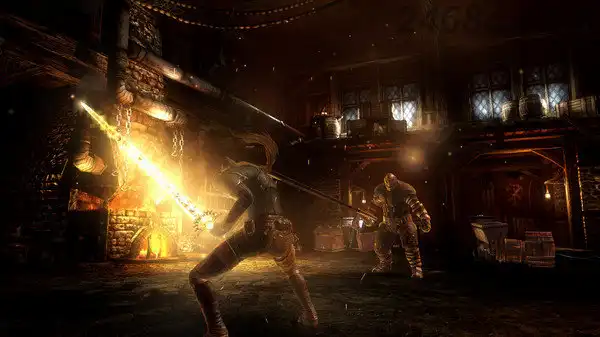 1708792208-63a4f39e75f0f4c.webp 乔•德维尔的孤独之狼:重制版.Joe Dever’s Lone Wolf Console Edition | PS4游戏