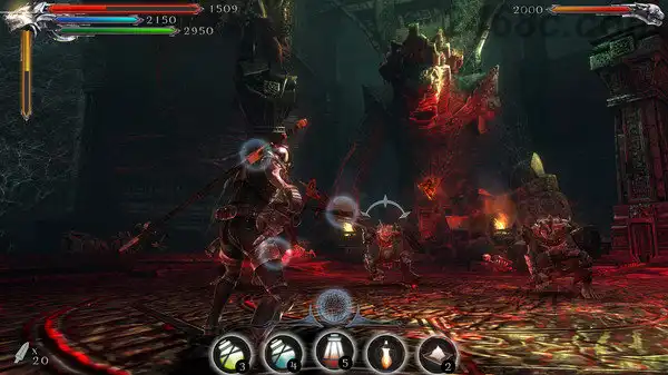 1708792209-b10a37ce182d139.webp 乔•德维尔的孤独之狼:重制版.Joe Dever’s Lone Wolf Console Edition | PS4游戏