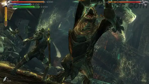 1708792209-c641c37be8fdb6b.webp 乔•德维尔的孤独之狼:重制版.Joe Dever’s Lone Wolf Console Edition | PS4游戏