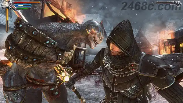 1708792209-cd6dfca01c06f8d.webp 乔•德维尔的孤独之狼:重制版.Joe Dever’s Lone Wolf Console Edition | PS4游戏