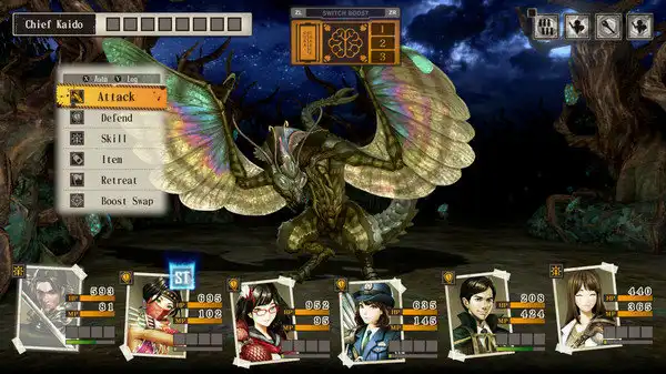 黄泉裂华.Undernauts: Labyrinth of Yomi | PS4游戏