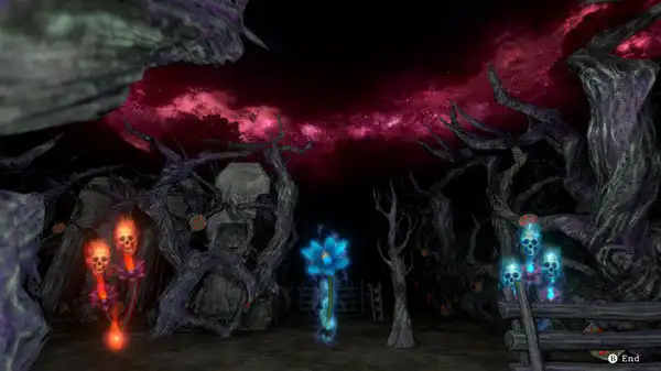黄泉裂华.Undernauts: Labyrinth of Yomi | PS4游戏