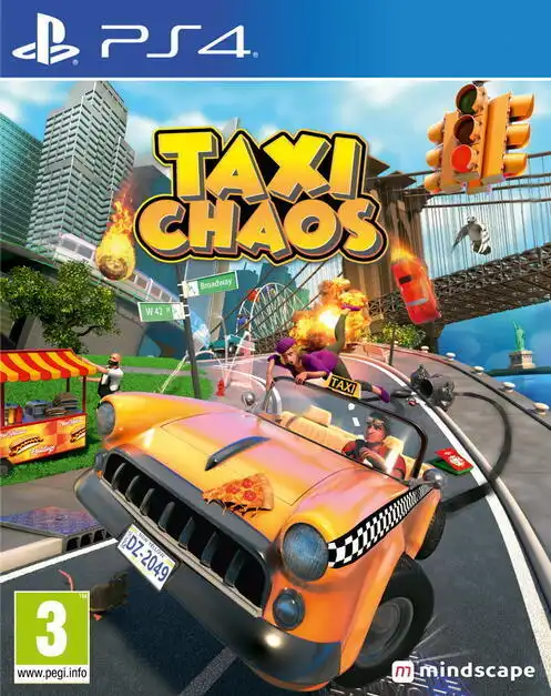 酷飙出租车.Taxi Chaos | PS4游戏