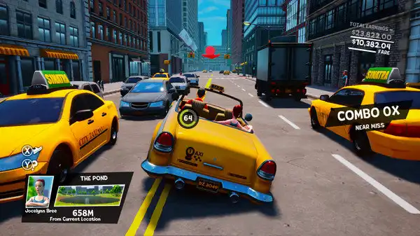 酷飙出租车.Taxi Chaos | PS4游戏