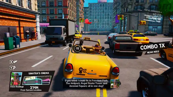 酷飙出租车.Taxi Chaos | PS4游戏