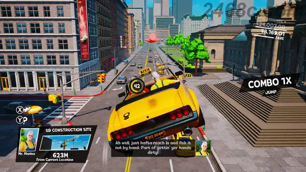 酷飙出租车.Taxi Chaos | PS4游戏