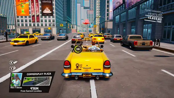 酷飙出租车.Taxi Chaos | PS4游戏