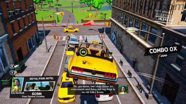 酷飙出租车.Taxi Chaos | PS4游戏