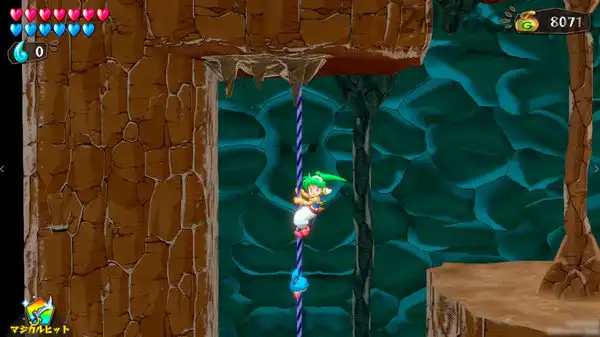 神奇小子・爱莎在怪物世界.WONDER BOY ASHA in Monster World | PS4游戏