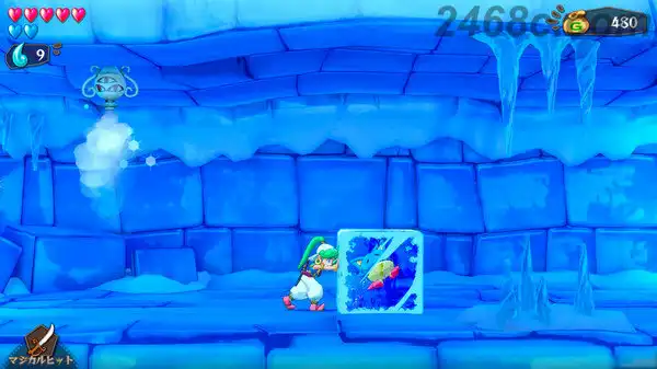 神奇小子・爱莎在怪物世界.WONDER BOY ASHA in Monster World | PS4游戏