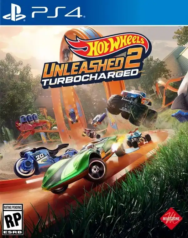 风火轮爆发2：涡轮增压.Hot Wheels Unleashed 2: Turbocharged | PS4游戏