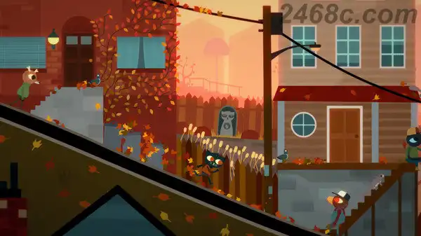 1708791150-3abe0c7d4a09622.webp 林中之夜.Night in the Woods | PS4游戏