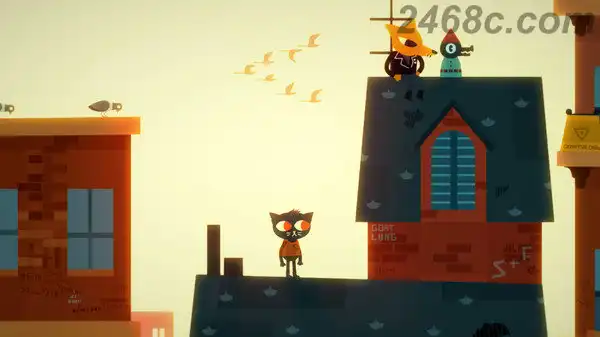 1708791151-a9c5721b055aae5.webp 林中之夜.Night in the Woods | PS4游戏