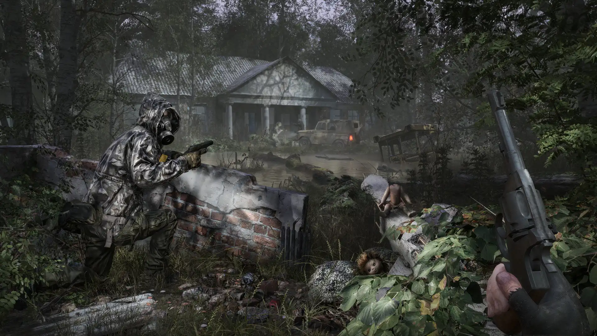 ss_1bc78039c4b91692c52a7fb8f086a9b2f90abd58.1920x1080.webp 切尔诺贝利人.Chernobylite | PS4游戏