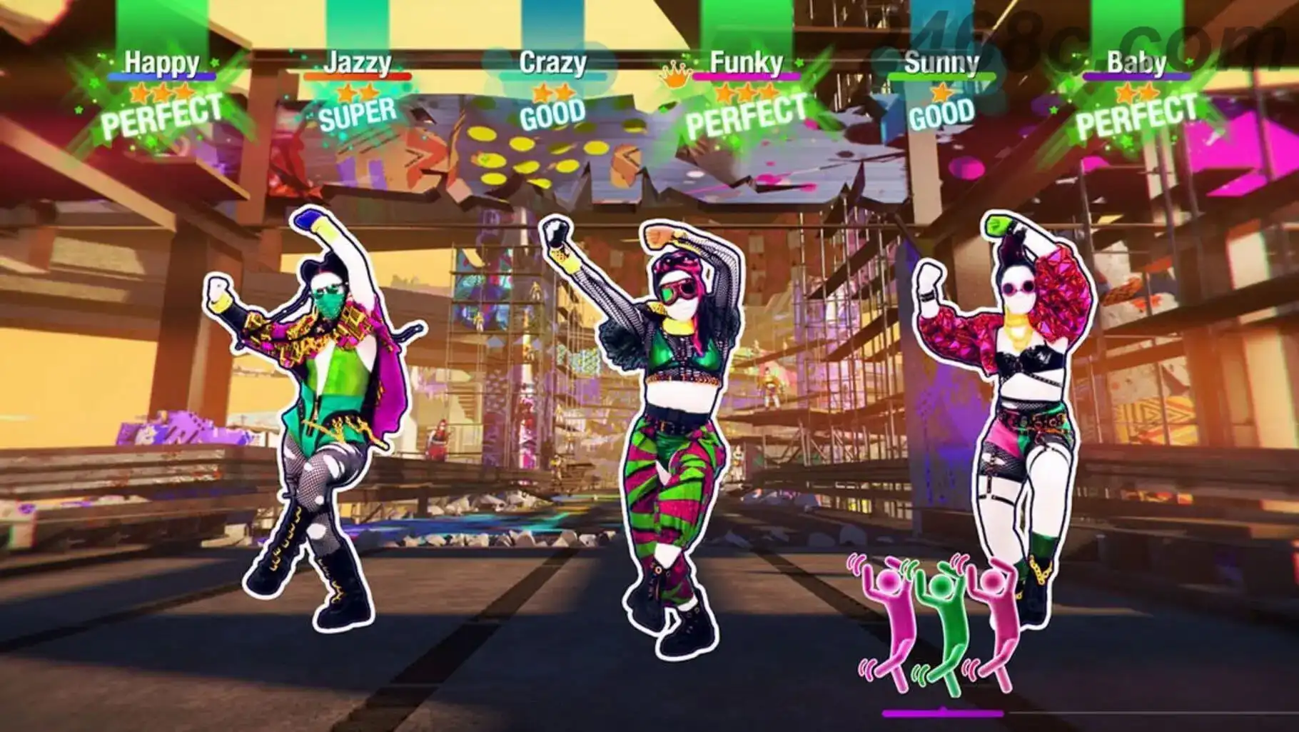 scagw0.webp 舞力全开2022.Just Dance 2022 | PS4游戏