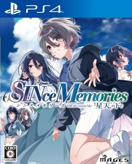 SINce Memories：星穹之下.SINce Memories: Off the Starry Sky | PS4游戏