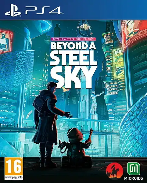 钢铁天空外.Beyond a Steel Sky | PS4游戏