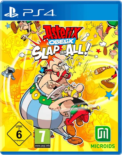 22171729981.webp 幻想新国度:给他们一个耳光!.Asterix & Obelix: Slap them All! | PS4游戏