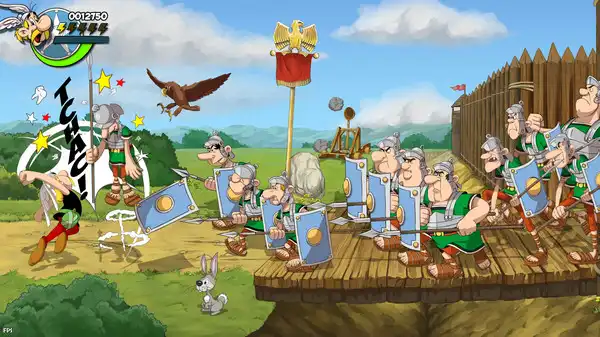 2.webp 幻想新国度:给他们一个耳光!.Asterix & Obelix: Slap them All! | PS4游戏