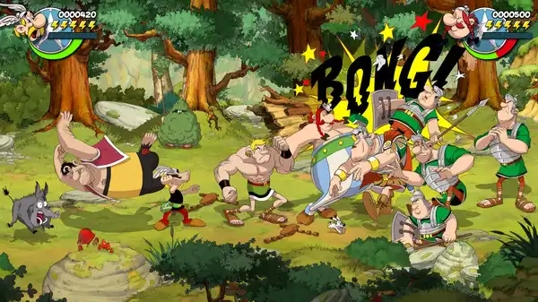 1.webp 幻想新国度:给他们一个耳光!.Asterix & Obelix: Slap them All! | PS4游戏