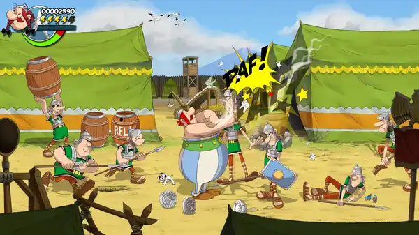 4.webp 幻想新国度:给他们一个耳光!.Asterix & Obelix: Slap them All! | PS4游戏