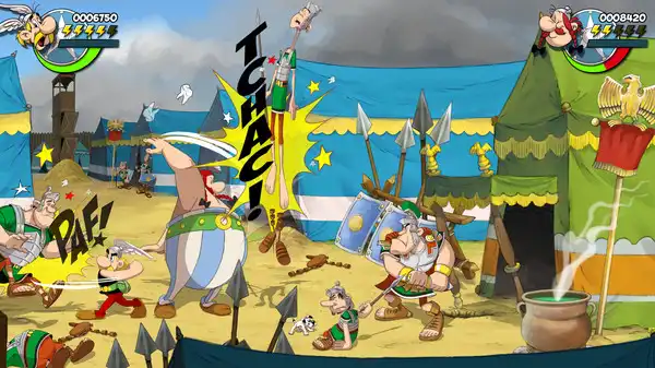 3.webp 幻想新国度:给他们一个耳光!.Asterix & Obelix: Slap them All! | PS4游戏