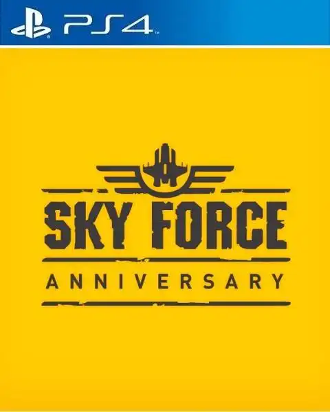 傲气雄鹰:十周年版.Sky Force Anniversary | PS4游戏