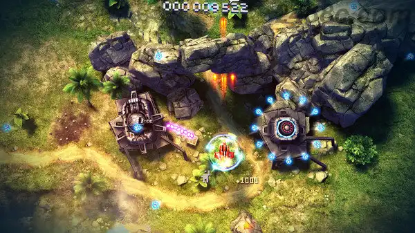 傲气雄鹰：十周年版.Sky Force Anniversary | PS4游戏