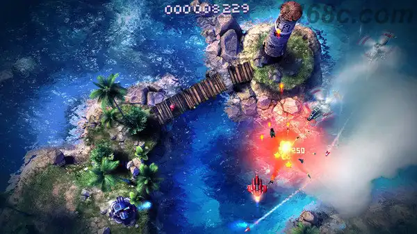 傲气雄鹰：十周年版.Sky Force Anniversary | PS4游戏