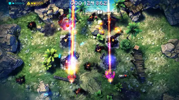 傲气雄鹰：十周年版.Sky Force Anniversary | PS4游戏