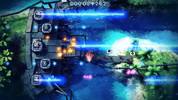 傲气雄鹰：十周年版.Sky Force Anniversary | PS4游戏