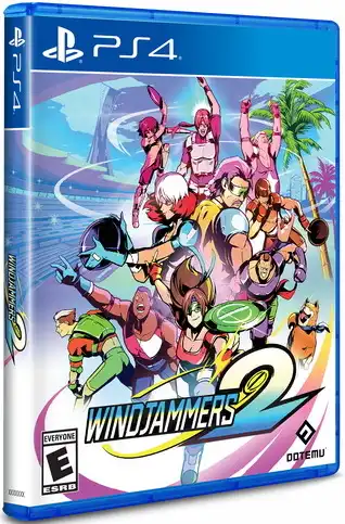 1708705833-77f85dcb6fbe69f.webp 野外飞盘2.WindJammers 2 | PS4游戏