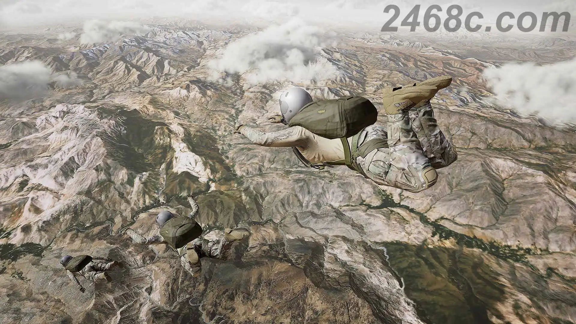 空军特别行动：夜幕降临.Air Force Special Ops: Nightfall | PS4游戏