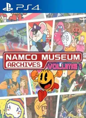 南梦宫博物馆：归档合集1.NAMCO MUSEUM ARCHIVES Vol 1 | PS4游戏