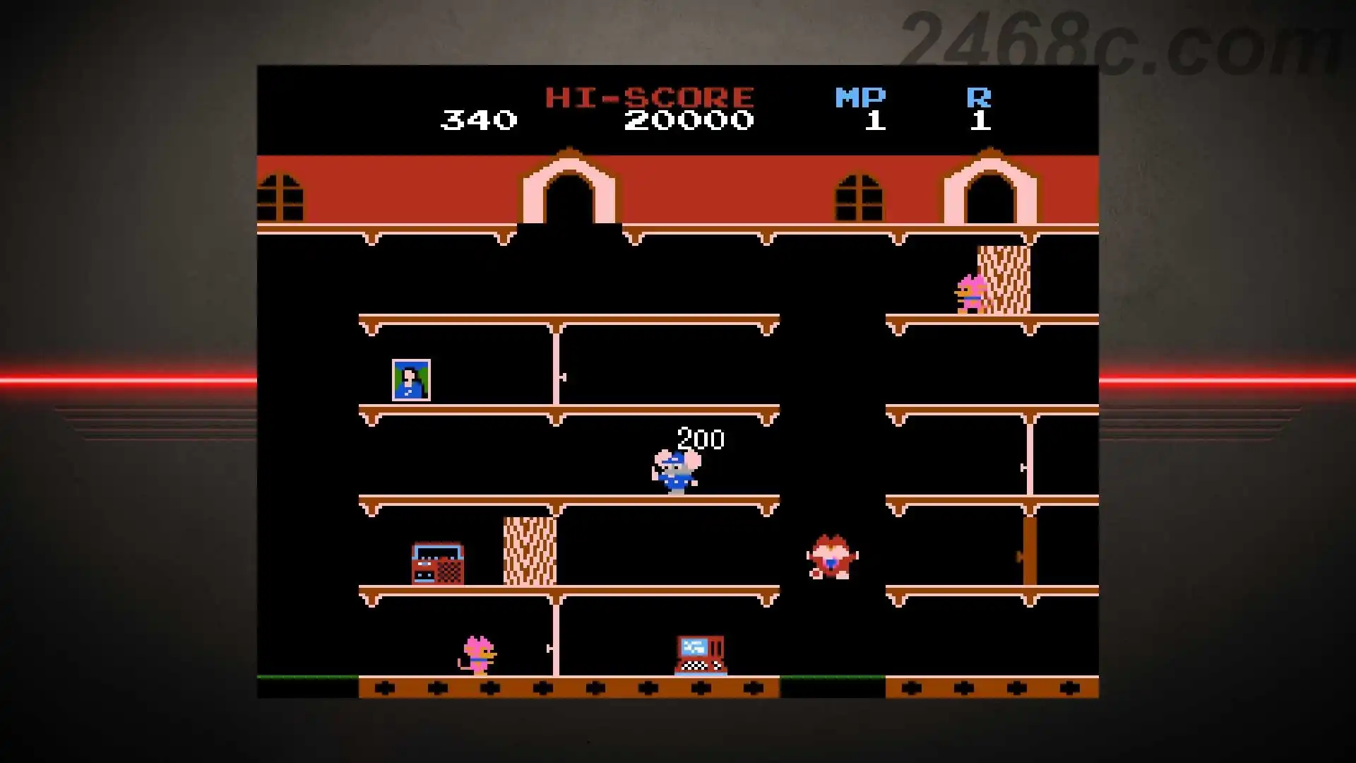 南梦宫博物馆：归档合集1.NAMCO MUSEUM ARCHIVES Vol 1 | PS4游戏