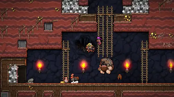 4.webp 洞穴冒险2.Spelunky 2 | PS4游戏