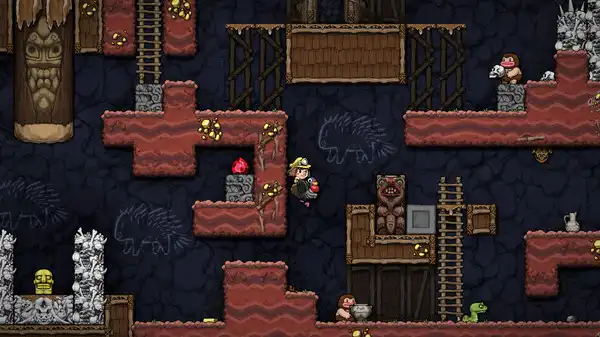 1.webp 洞穴冒险2.Spelunky 2 | PS4游戏