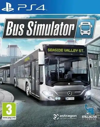 模拟巴士.Bus Simulator | PS4游戏