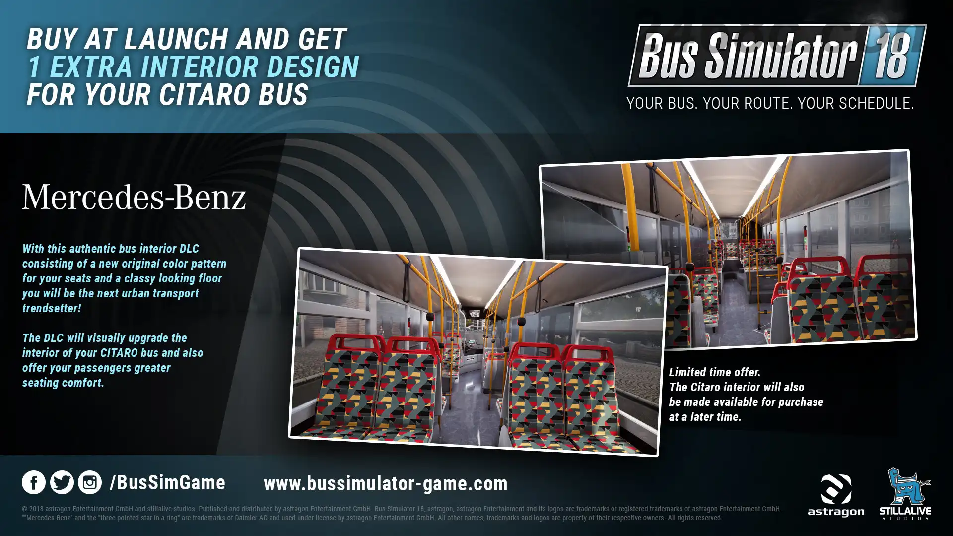 模拟巴士.Bus Simulator | PS4游戏