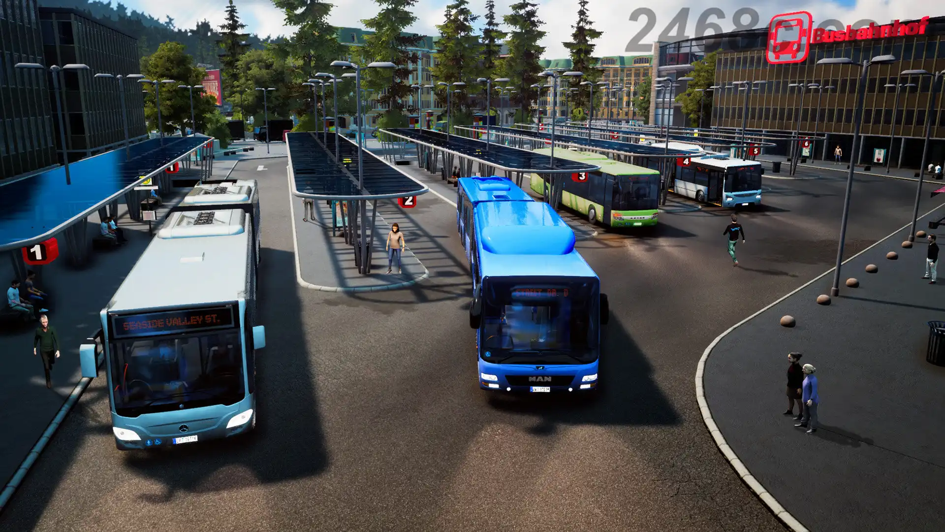 模拟巴士.Bus Simulator | PS4游戏