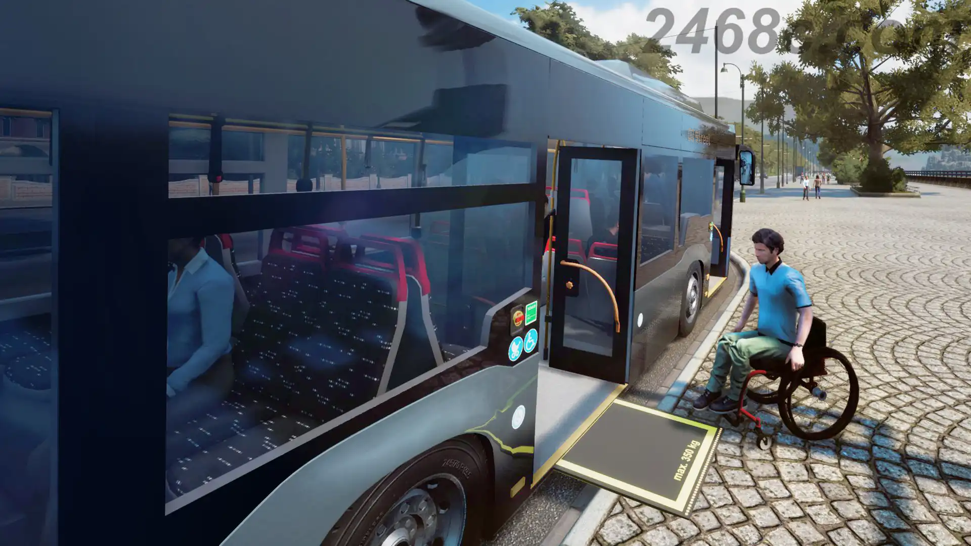 模拟巴士.Bus Simulator | PS4游戏
