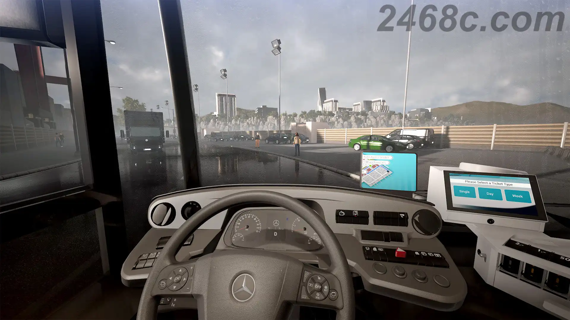 模拟巴士.Bus Simulator | PS4游戏