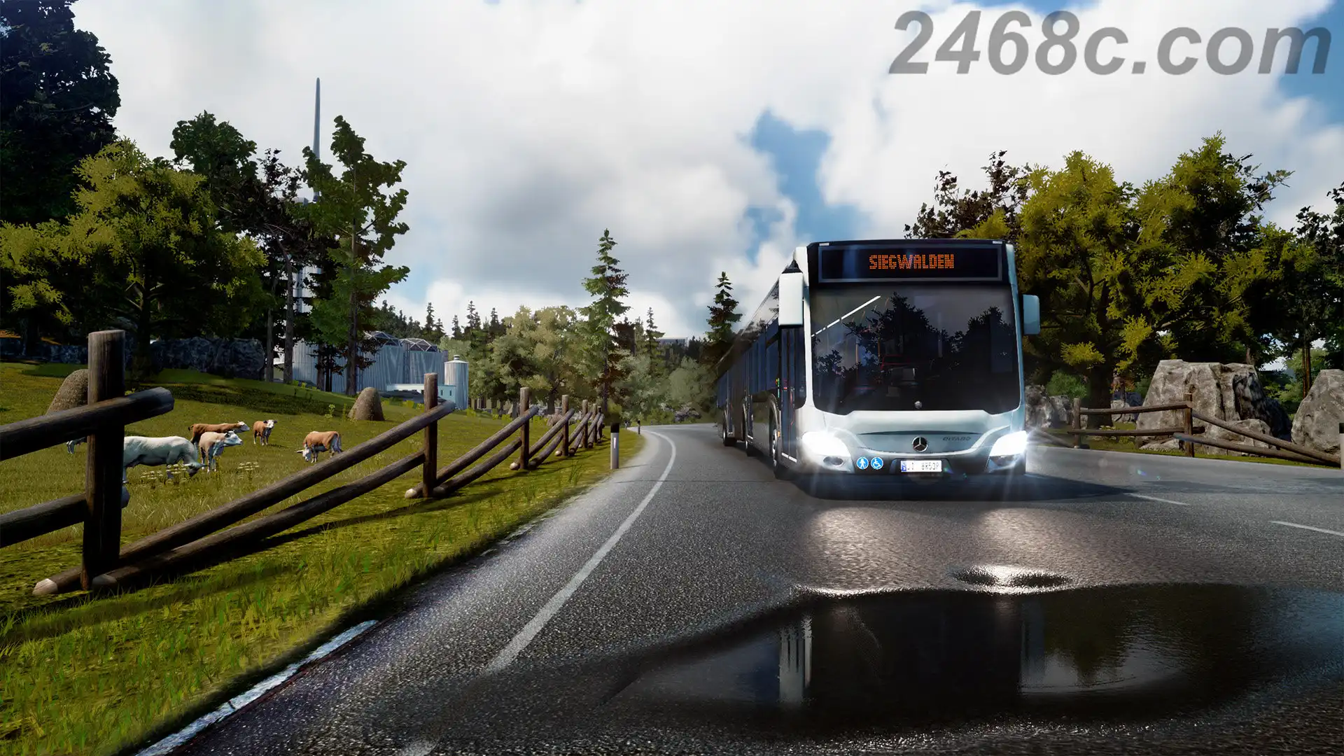 模拟巴士.Bus Simulator | PS4游戏