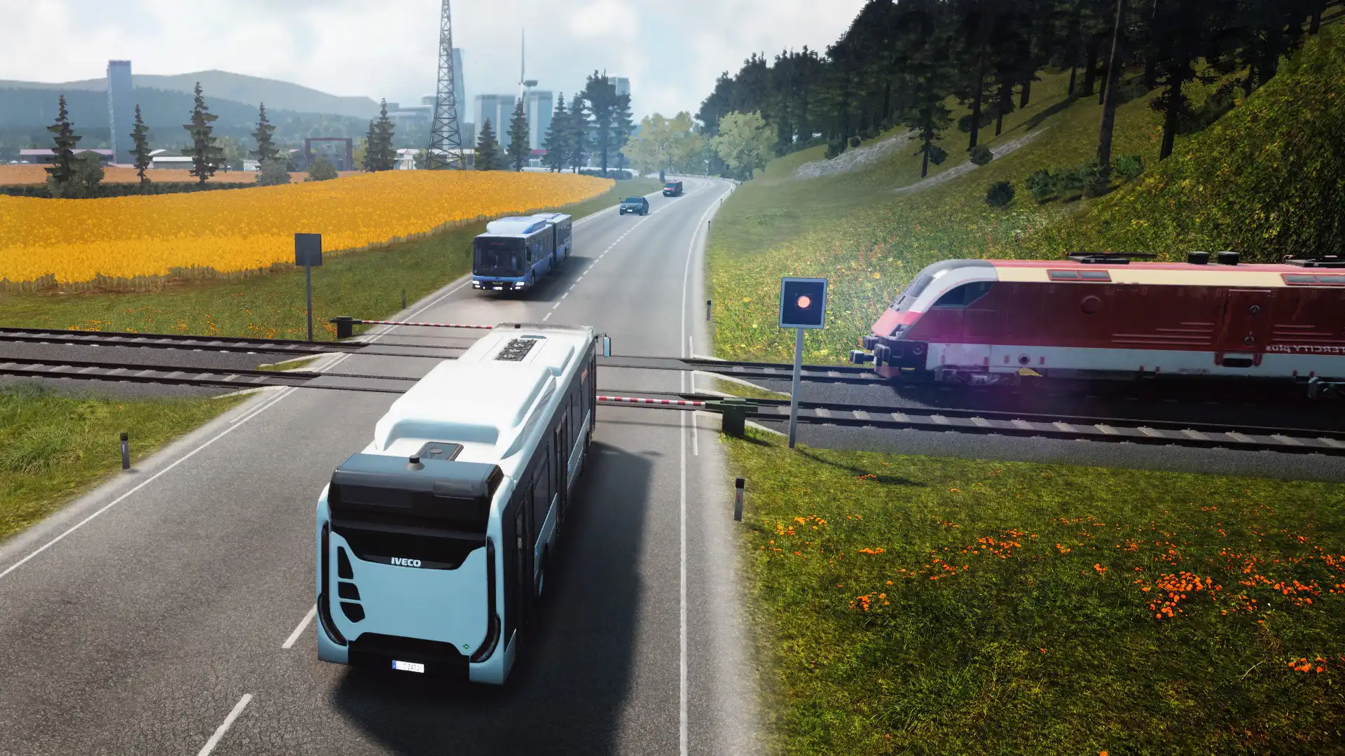 模拟巴士.Bus Simulator | PS4游戏