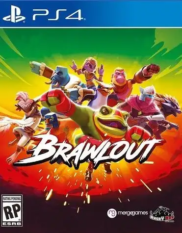 大乱斗.Brawlout | PS4游戏