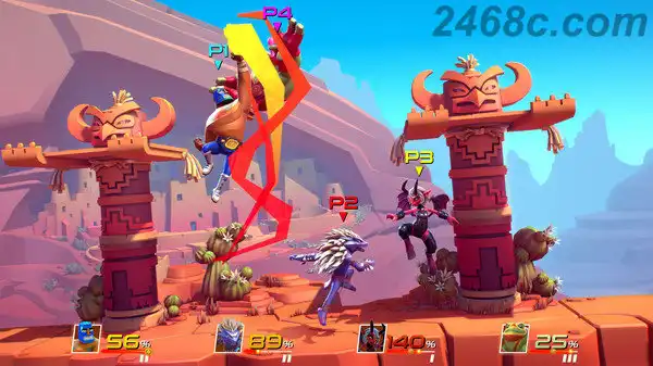 大乱斗.Brawlout | PS4游戏