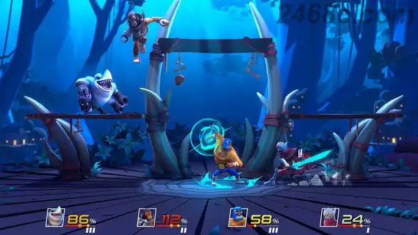 大乱斗.Brawlout | PS4游戏