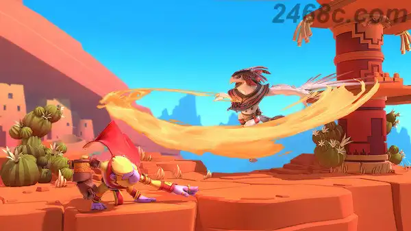 大乱斗.Brawlout | PS4游戏