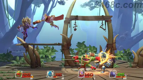 大乱斗.Brawlout | PS4游戏